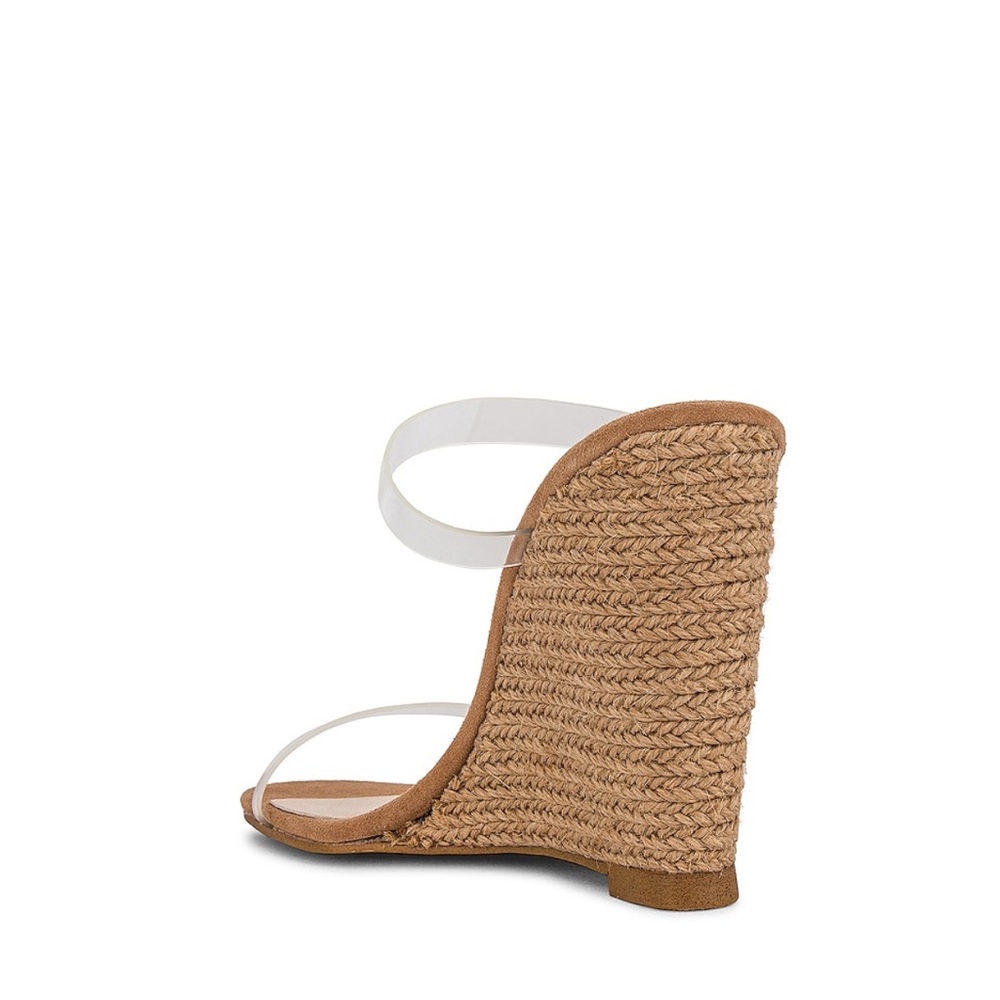 RAYE Tidal Tan Wedge Sandals - Picture 3 of 10